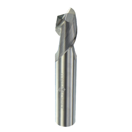 COBRA CARBIDE Endmill, Standard Endmill Uncoated, 3/16, Overall Length: 2" 21352